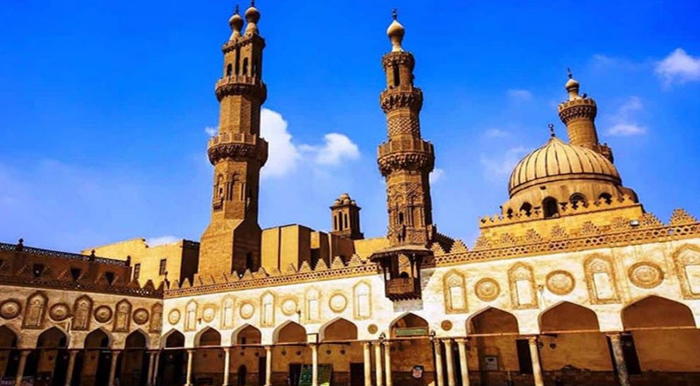 Al-Azhar Mosque, Cairo, Egypt